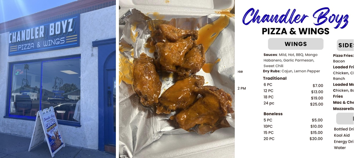 Chandler Boyz Pizza & Wings