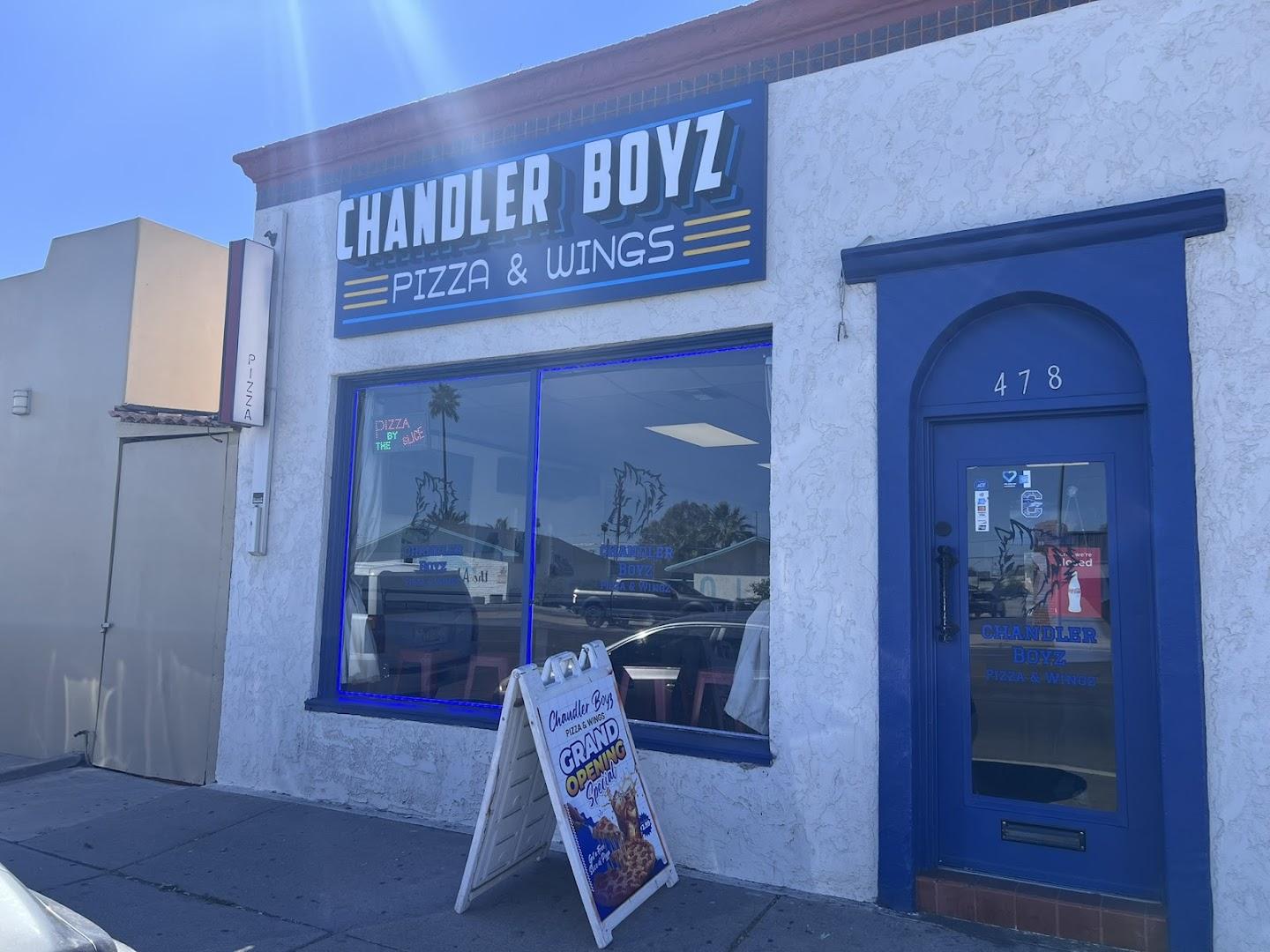 Chandler Boyz Pizza & Wings